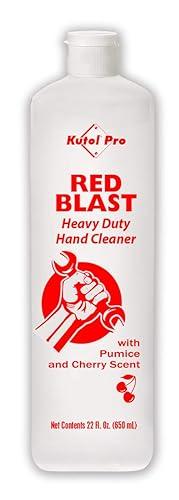 kutol pro red blast heavy duty hand cleaner  kutol b07n9yx7k9