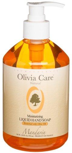 olivia care liquid hand soap mandarin 18.5oz  olivia b001f0qxtq