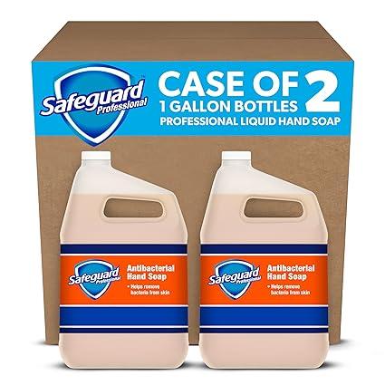 p and g professional antibacterial hand soap from safeguard case of 2  p&g professional b073w8rhjt