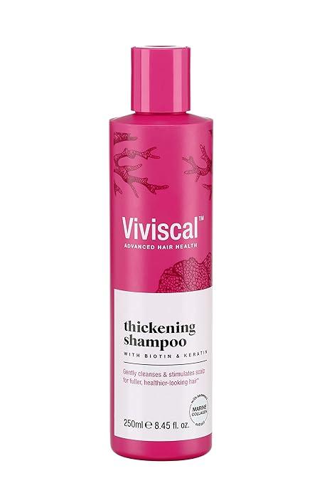 viviscal thickening shampoo formulated with biotin and keratin 8.45 fl. oz 250ml  viviscal b0bqczvv9p