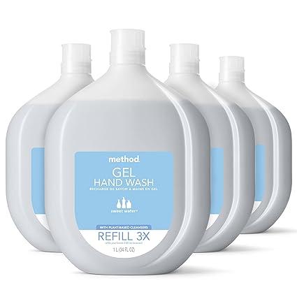 method gel hand soap refill pack of 4  method b095jcm17r