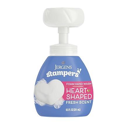 jergens stampers foaming hand wash, pediatrician tested kids hand soap  jergens b0c6327fmx
