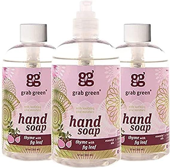 grab green hand soap 12 ounce  grab green b08nq19lf3