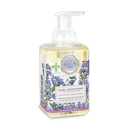 michel design works foaming hand soap lavender rosemary 17.8 fl oz  michel design works b004tpnjm8