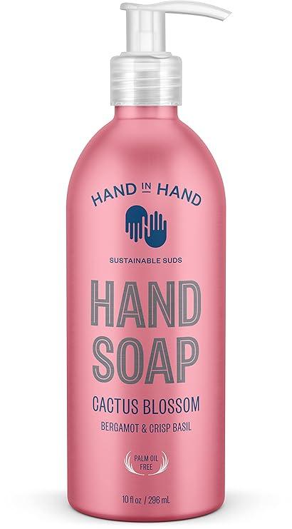 Hand In Hand Nourishing Liquid Hand Soap