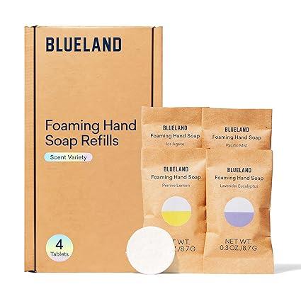 blueland foaming hand soap tablet refills  blueland b0c1mqv7sf