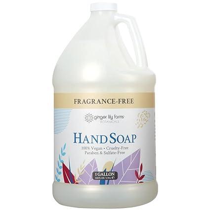 ginger lily farms botanicals all-purpose liquid hand soap refill  ginger lily farms b07vngqrgm