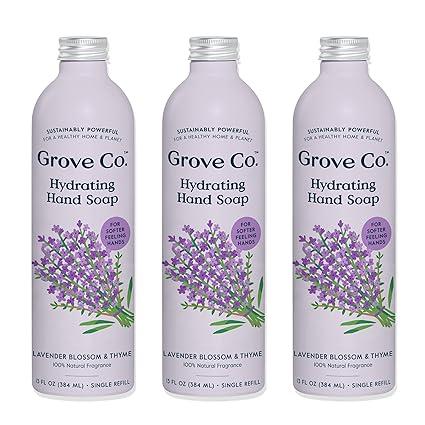 grove co hydrating gel hand soap refills  grove co. b0bsr2nzxs