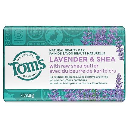 toms of maine natural beauty bar soap  tom's of maine b01mqd8lhr