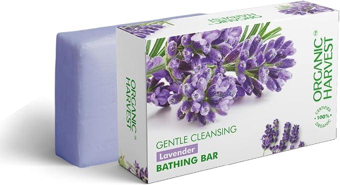 organic harvest lavender bathing bar ideal for all skin types  organic harvest ?b08znhvwrc