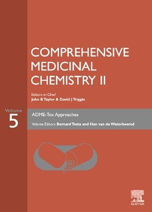 comprehensive medicinal chemistry ii volume 5 1st edition han van de waterbeemd, bernard testa 0080445187,
