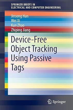 Device Free Object Tracking Using Passive Tags