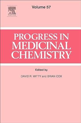 progress in medicinal chemistry volume 57 1st edition david r. witty, brian cox 0128152133, 978-0128152133
