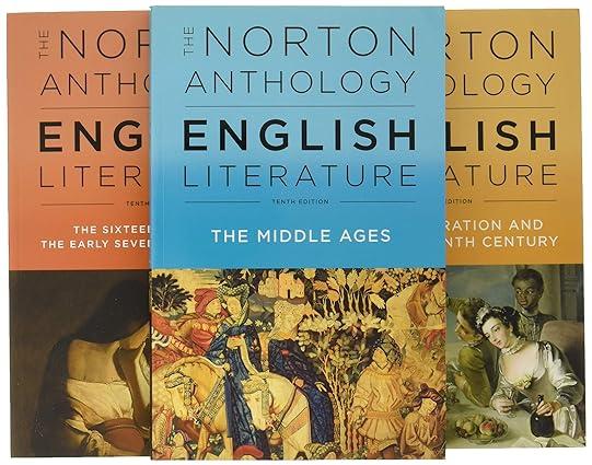 the norton anthology of english literature 10th edition stephen greenblatt 0393603121, 978-0393603125