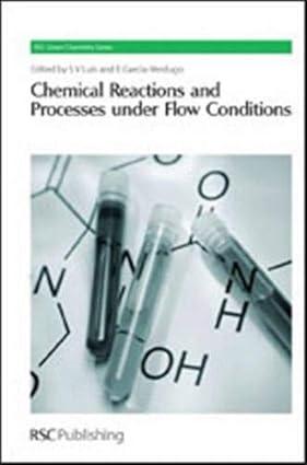 chemical reactions and processes under flow conditions rsc green chemistry series 1st edition santiago v