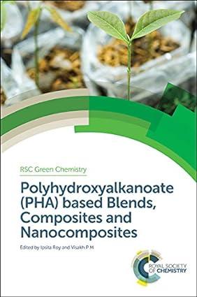 polyhydroxyalkanoate pha based blends composites and nanocomposites green chemistry series volume 30 1st