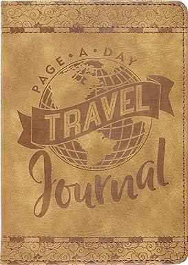 page-a-day artisan travel journal  peter pauper press inc. 1441331336, 978-1441331335