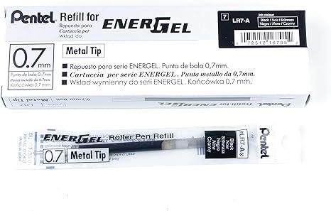 pentel refill ink for bl57/bl77 energel liquid gel pen 0.7mm  pentel b002iyt1qk