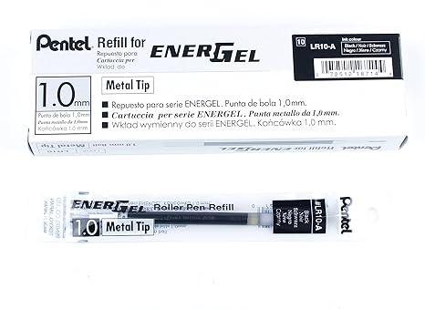 pentel refill ink for bl60 energel liquid gel pen 1.0mm  ‎pentel b004l17gpq