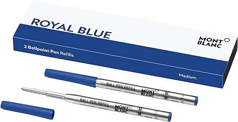 montblanc ballpoint pen refills medium  montblanc b071xyc29q