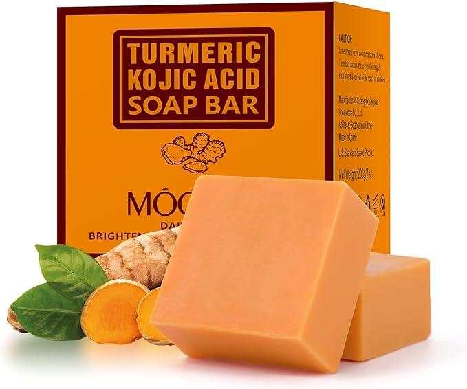 Tamoskiny Kojic Acid Soap Turmeric Soap For Face And Body