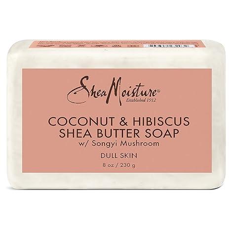 sheamoisture bar soap for dull dry skin 8 oz  sheamoisture b07q4vprm5