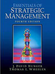 essentials of strategic management 4th edition j. david hunger , thomas l. wheelen 0131485237, 978-0131485235