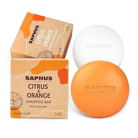 Saphus Bar Shampoo And Conditioner Bar Set For Dry
