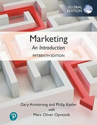marketing an introduction 15 global edition gary armstrong , philip kotler 1292433108, 978-1292433103