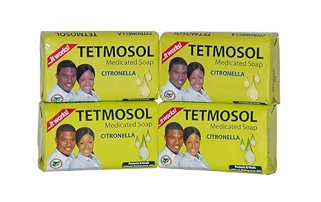 tetmosol medicated soap 4-pack  tetmosol medicated soap b08gkt9zp9