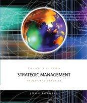 strategic management theory and practice 3rd edition john parnell 142662882x, 978-1426628825