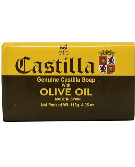 castile beauty soap with olive oil 3.9 ounce  castile b004d52402
