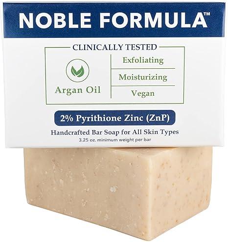 noble formula zinc bar soap  noble formula b01e6dzxvc