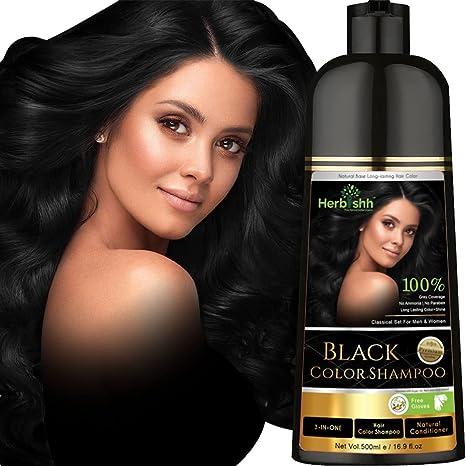 herbishh hair color shampoo for gray  herbishh b08qx894zs