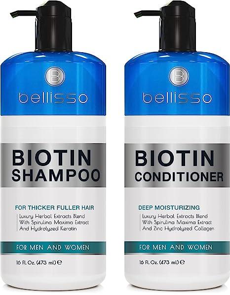 biotin shampoo and conditioner set  biotin b07k4s4j66