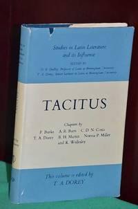 studies in latin literature and its influence tacitus 1st edition dorey, t.a 0710064322, 9780710064325