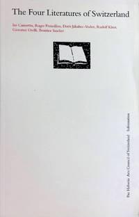 the four literatures of switzerland 1st edition camartin, iso; francillon, roger; jakubec-vodoz, doris;
