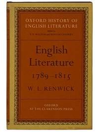english literature 1789-1815 oxford history of english literature 1st edition renwick, w.l.; wilson, f.p.;
