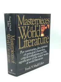 masterpiece of world literature 10th edition frank n. magill 0062700502, 9780062700506