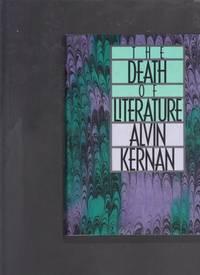 the death of literature 1st edition kernan, alvin 0300047835, 9780300047837