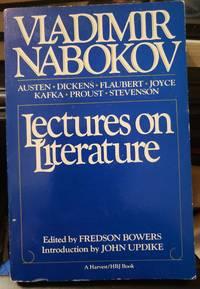 lectures on literature 1st edition vladimir nabokov 0156495899, 9780156495899