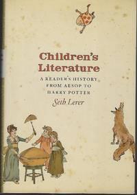 childrens literature a reader's history from aesop to harry potter 1st edition lerer, seth 0226473007,