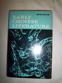 early chinese literature 1st edition watson, burton 0231025793, 9780231025799