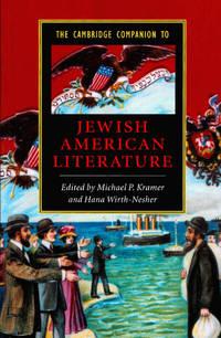 the cambridge companion to jewish american literature 1st edition kramer, michael p 0521796997, 9780521796996