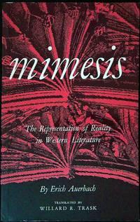 mimesis the representation of reality in western literature 1st edition auerbach, erich 0691012695,