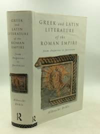 greek and latin literature of the roman empire from augustus to justinian 1st edition albrecht dihle