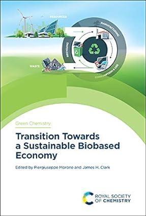 transition towards a sustainable biobased economy green chemistry series 1st edition piergiuseppe morone,
