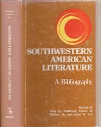 southwestern american literature a bibliography 1st edition magill, frank n 0804006830, 9780804006835