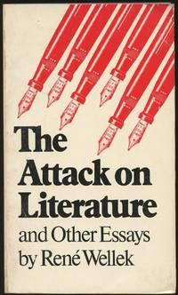 the attack on literature and other essays 1st edition wellek, rene 0710804695, 9780710804693