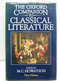 the oxford companion to classical literature 2nd edition m. c. howatson 0198661215, 9780198661214